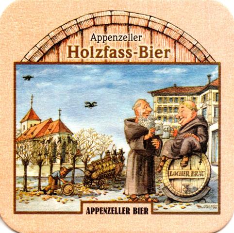 appenzell ai-ch appenzeller quad 3a (180-holzfass bier) 
